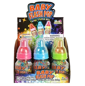 Kidsmania Baby Flash Pop 12ct